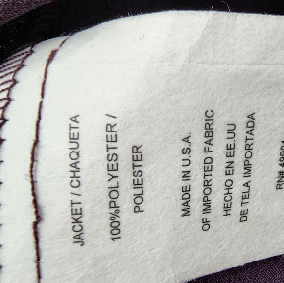 Sheer jacket - Picture 4 of 5